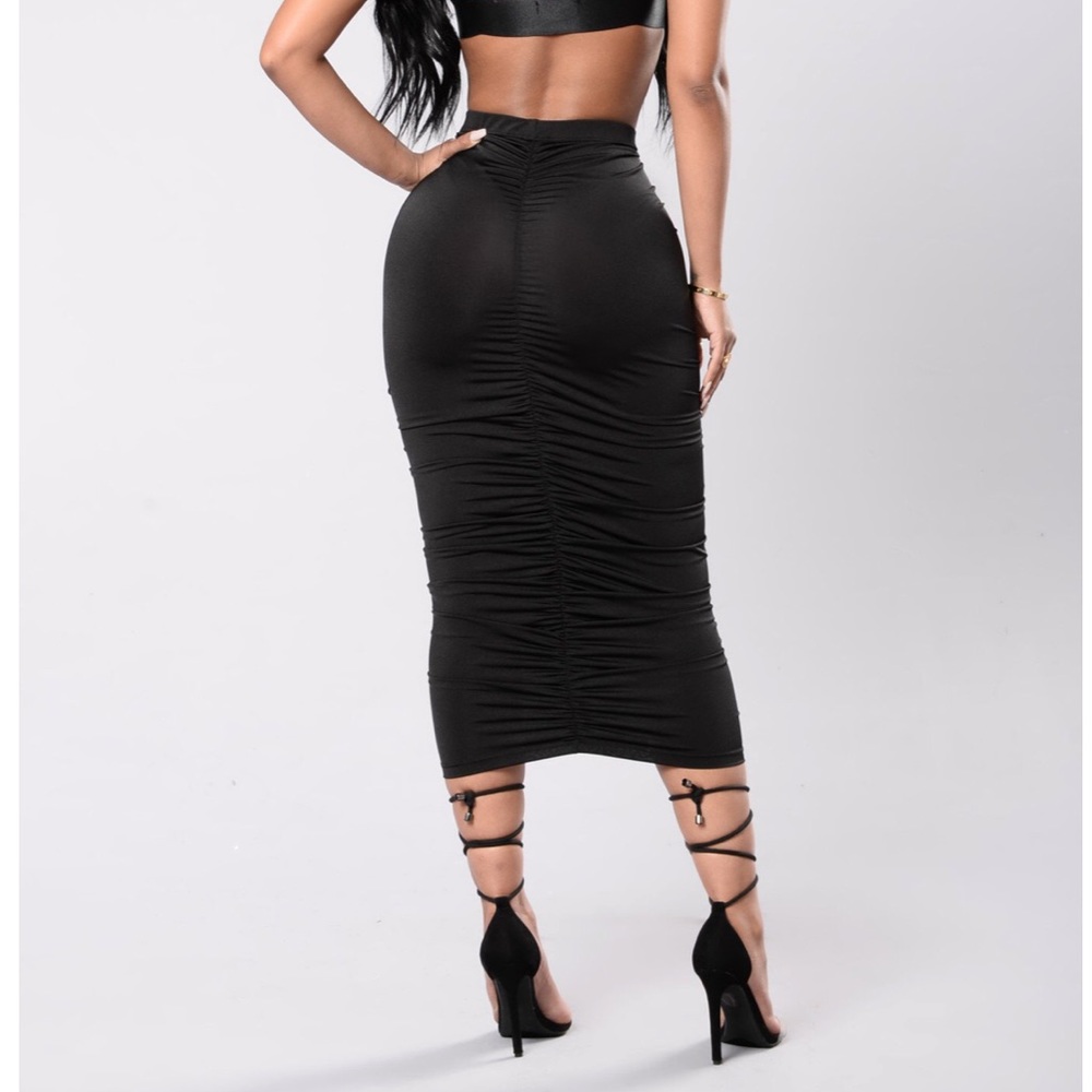 Black skirt